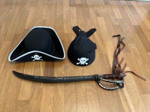 Costume pirata cappello - costume, pirata: