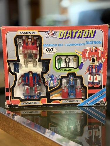Diatron gig takara diaclone - diatron,