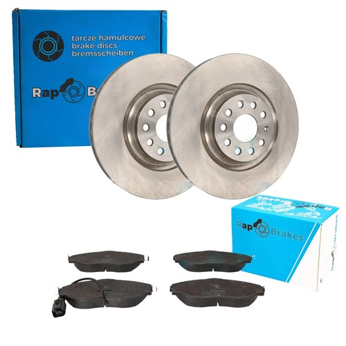 Rap brakes set - set, frontale