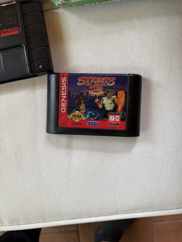 Streets rage sega - streets, 3