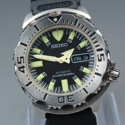 Black monster mint seiko - [n, mint]