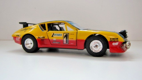 Renault alpine a310 - renault, v6