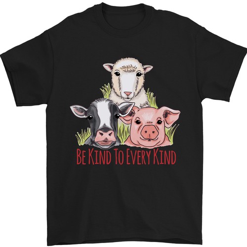 Shirt vegetariano vegan - vegan, kind