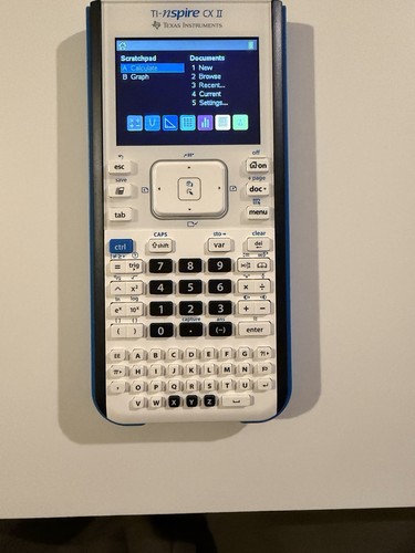 Nspire ii calcolatrice - cx,
