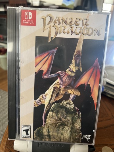 Panzer dragoon classic edition - panzer,