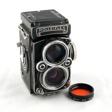 ROLLEIFLEX 2.8 fotocamera TLR