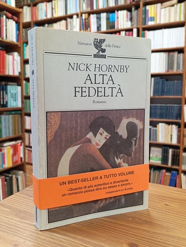 Nick hornby alta fedeltà - -,