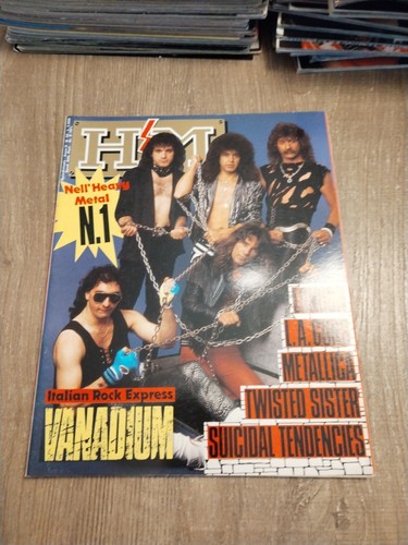 Rivista heavy metal 1988 n - h, m