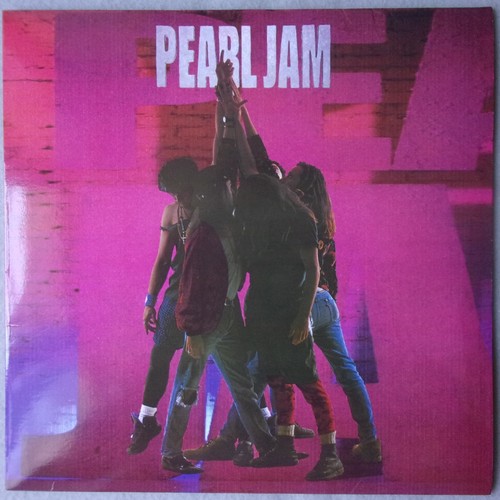 Pearl jam ten lp - "ten", europe