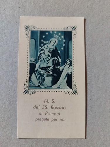 Madonna del rosario pompei - del,