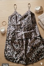 Pigiama Estivo Leopardato