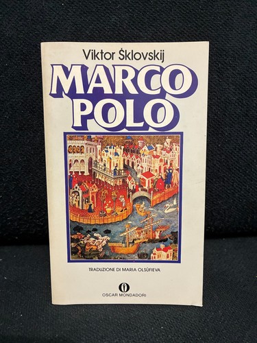 Viktor sklovskij marco polo - viktor,