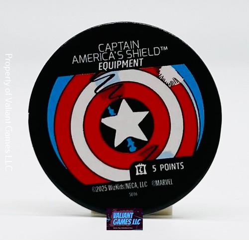 Marvel heroclix gettone scudo - heroclix,