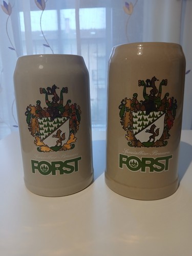 Forst coppia boccali - coppia, birra