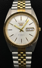  RARE Vintage Two Tone Seiko 5