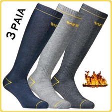 3 calze uomo DA LAVORO lunghe