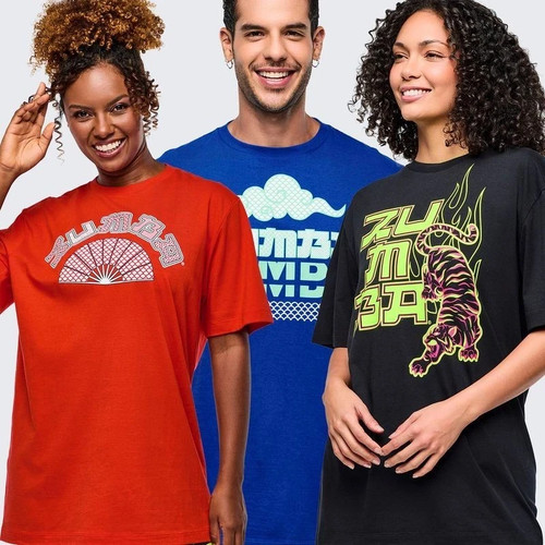Shirt zumba sapore orientale - zumba,