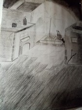 Warrior's Rest" disegno a