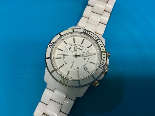 Fossil white 2624 100 metri - fossil,