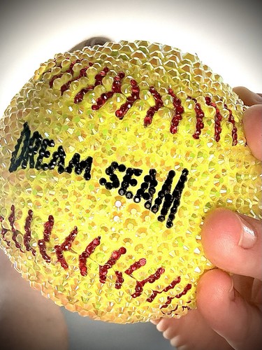 Softball fastpitch abbagliato - softball,
