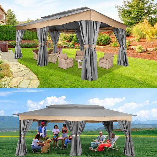 Outdoor gazebo 12x12 10x13 - 12x12,