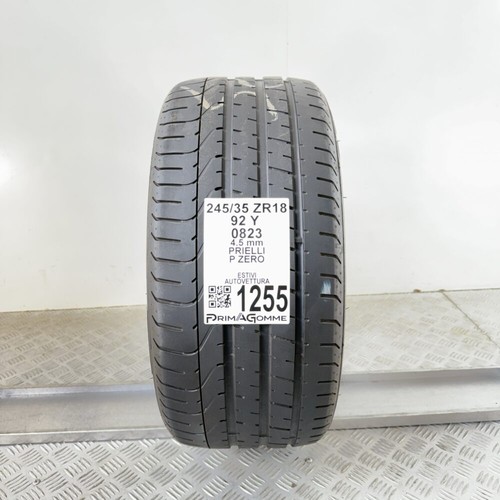 Pneumatico usato 245 zr18 - 35,