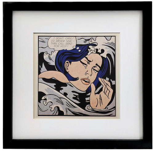 Stampa artistica moderna roy - stampa,
