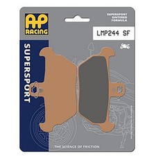 Plaquettes de frein avant AP Racing LMP244 SF – Neuf – BMW K & R Series –