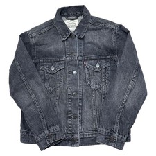 Giacca camionista denim Levis