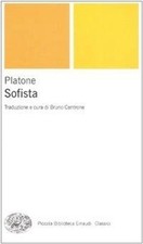 Libro - Platone - Sofista