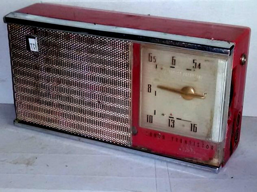 Radio sanyo 6tr - 6tr, a