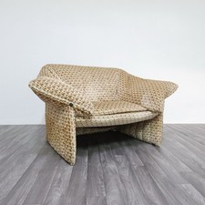 Mario Bellini B&B Italia Poltrona Le Stelle Design Modernariato 1970’s