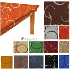 Copritavolo mollettone per tavolo 6 e 12 posti  elasticizzato Brio Cerchio Sfera