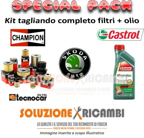 Kit tagliando filtri - tagliando, e