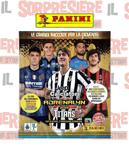 Panini calciatori adrenalyn - panini,