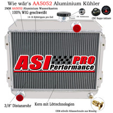 Serie 3 radiatori alluminio