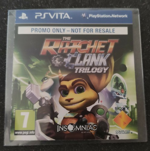 Ratchet clank trilogy - ratchet,