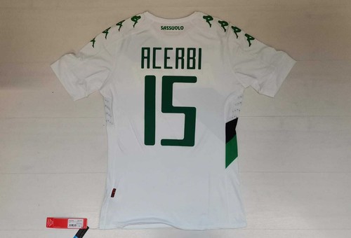 7178 kappa sassuolo maglia - kappa,