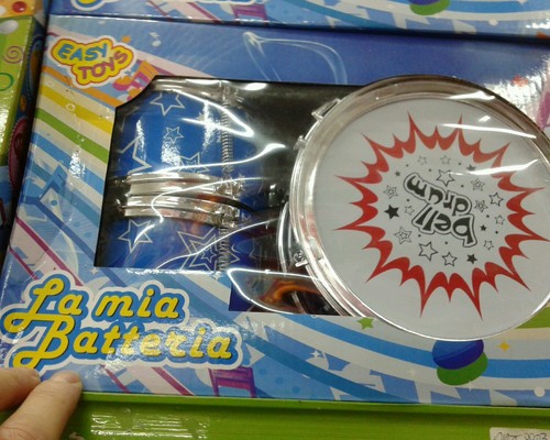Batteria musicale bimbi kit - batteria,