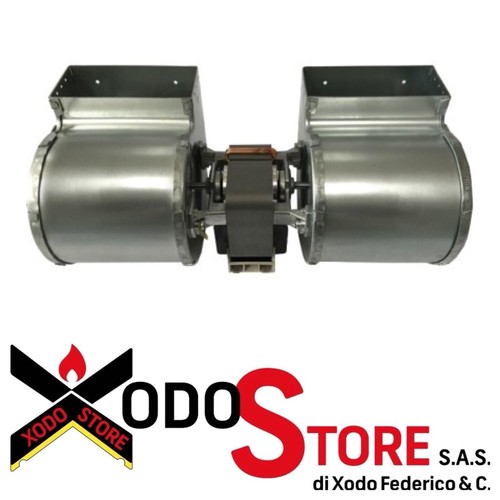 Doppio ventilatore centrifugo