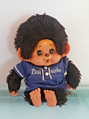 Monchhichi toho japan daisuke - monchhichi,