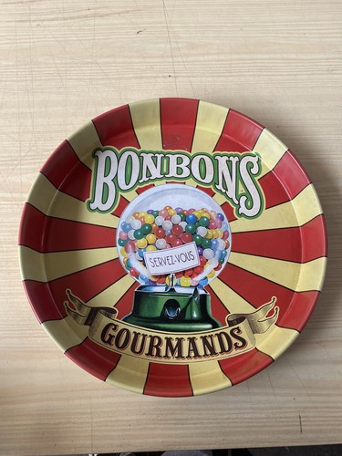 Vassoio pubblicitario bon bons