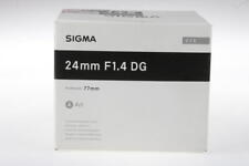 SIGMA 24 mm f/1,4 DG HSM Art