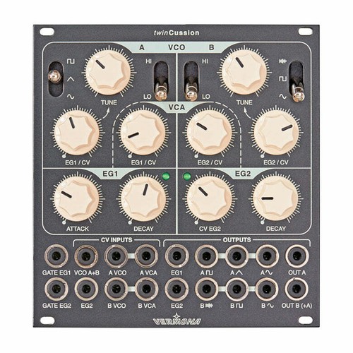 Vermona twincussion modulo - vermona,