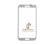 VETRO ESTERNO DISPLAY SAMSUNG GALAXY NOTE 3 NEO GT N7505 NO TOUCHSCREEN BIANCO