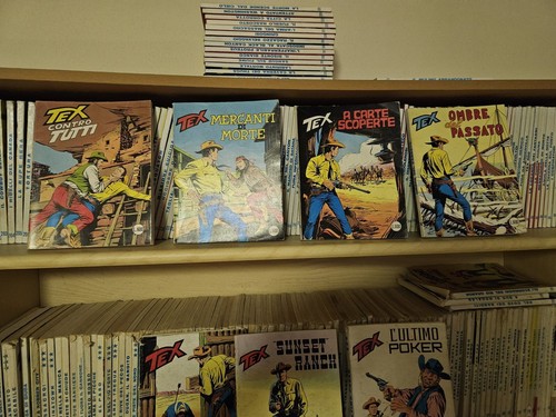 Collezione tex willer 1964 dal - collezione,