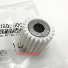 Nuovo 1pcs Ingranaggio trasmissione fusore 22T per Konica Minolta 5500 6000 C6501 7000 C6500