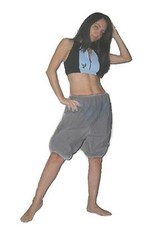 PANTALONCINO EFFETTO SAUNA