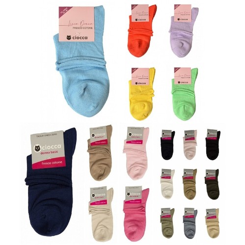Calza calzino basso donna con