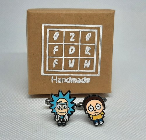 Rick morty gemelli polso - e,